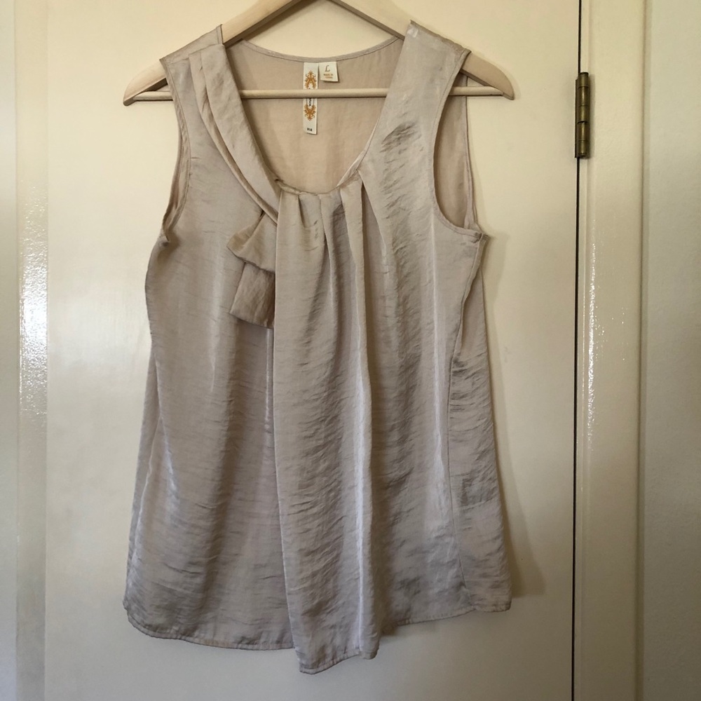 Gold blouse